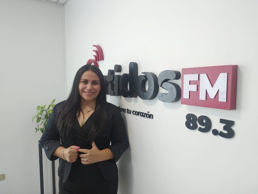Rosa Barrigas Castillo es la gerente general del medio de comunicación radial.