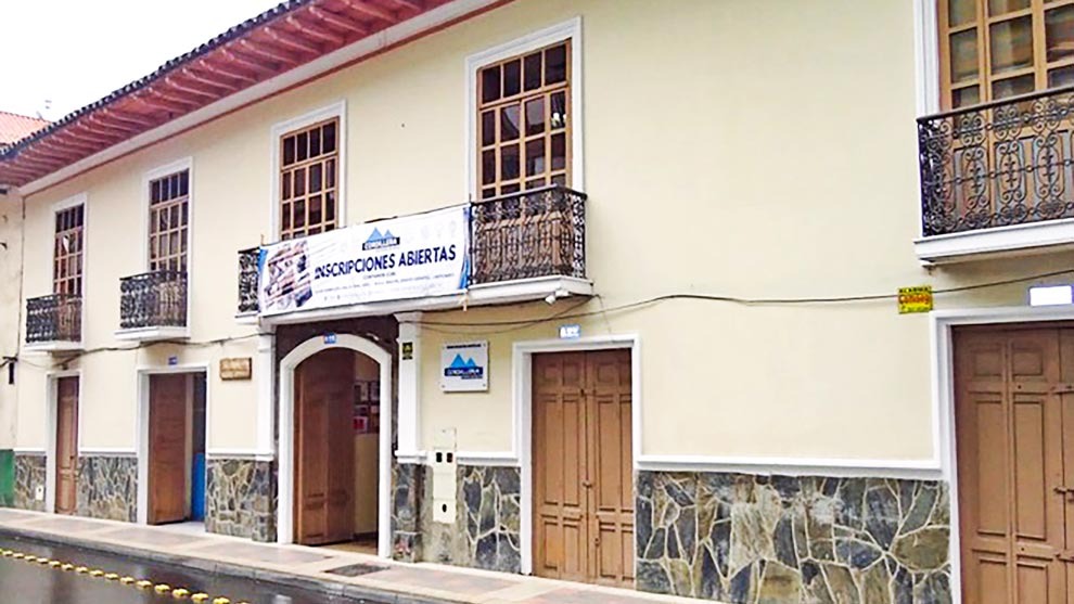 La Unidad Educativa Cordillera tiene una visión de internacionalización.