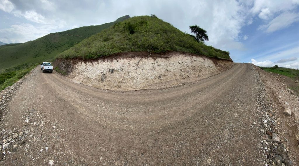 Así lucen las vías intervenidas.