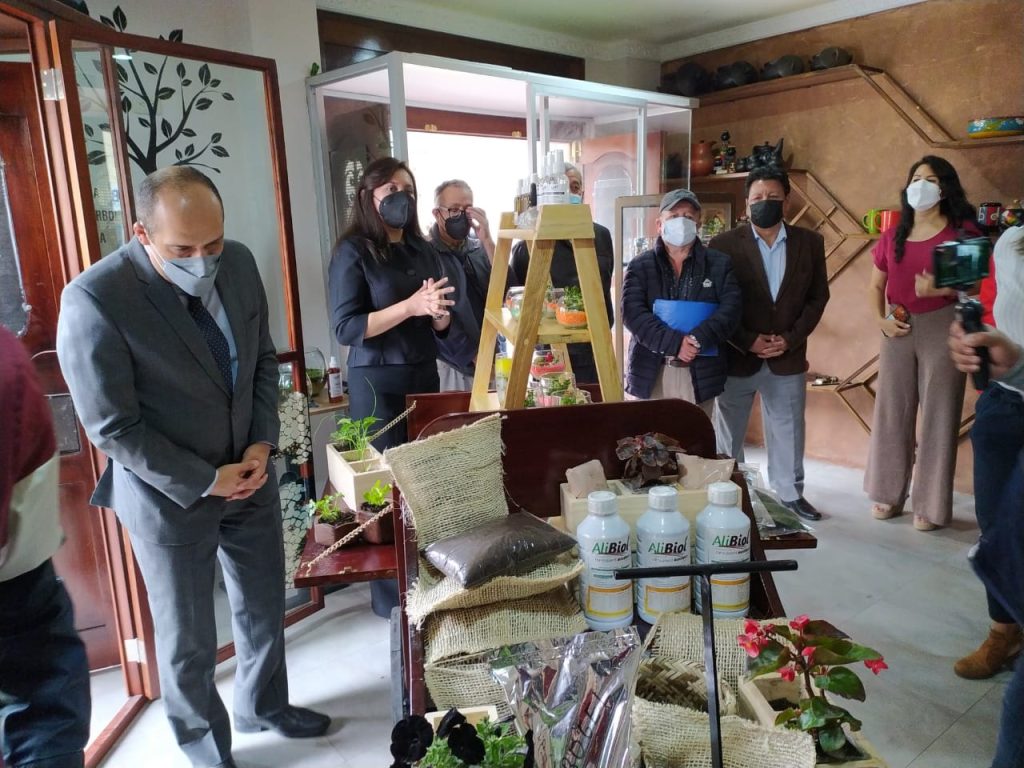 La inauguración del establecimiento se cumplió este martes 15 de febrero de 2022.