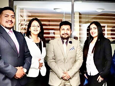 Este es el equipo que conforma actualmente Tapia y Asociados.