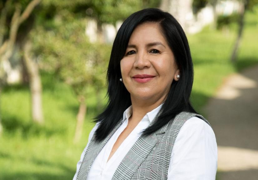 Alexandra Moncayo Vega, docente de Arquitectura, es una de las coautoras de ‘Carta del Paisaje del Ecuador’.