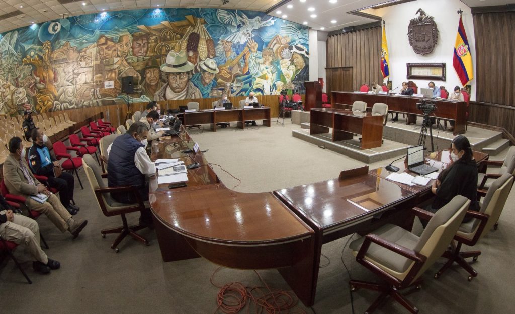 Hay distintos puntos a tratar, pero el que más llama la atención es el designación de vicealcalde.