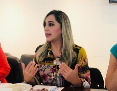 María Salomé Ludeña Yaguache, vicealcaldesa de Celica.