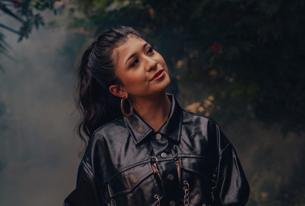 Nicole Vega empezó en el mundo artístico cuando era niña.