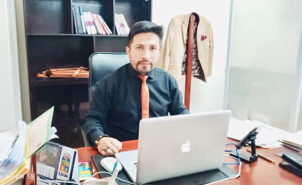 Luis Tapia Montesdeoca es el procurador síndico del Municipio de Loja.