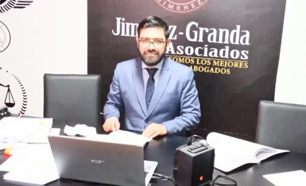Son 11 meses que Jorge Jiménez Salinas patrocinó a los acusados que fueron absueltos.