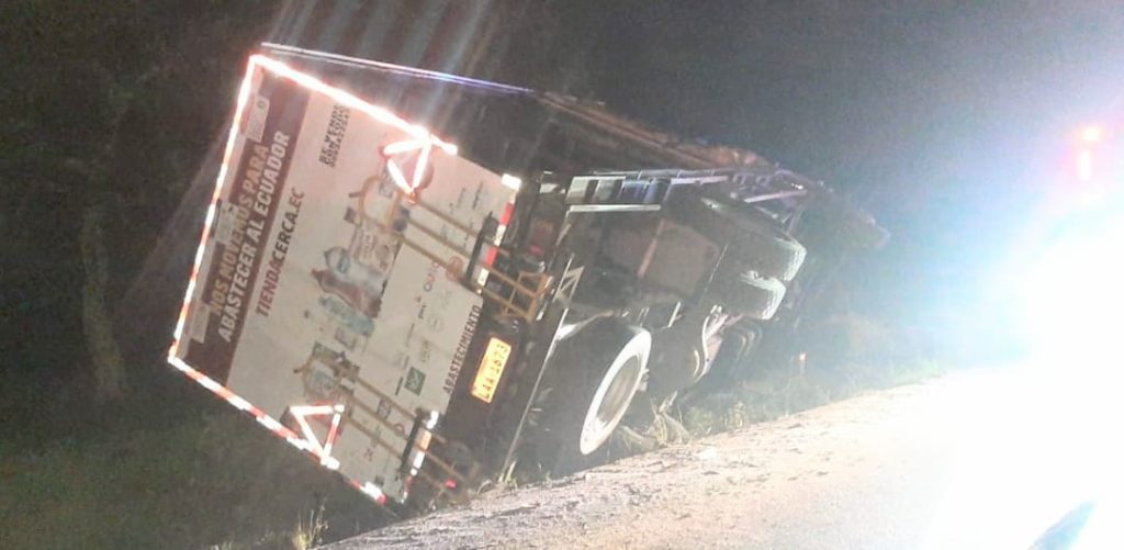 A las 03:00 ocurrió el revés.
