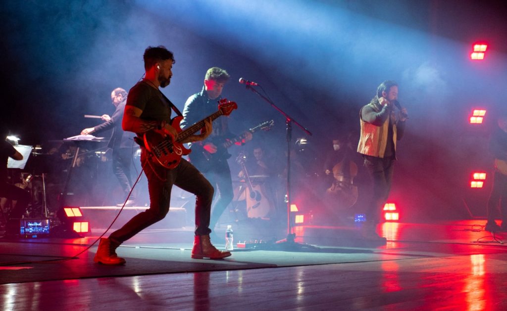 Anima Inside se presentó en Loja la noche del miércoles 23 de marzo de 2022. (Foto: Roberto González)