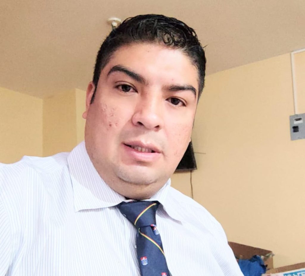 Juan Granda Matailo exhorta a las autoridades del SNAI a solicitar a los asambleístas una nueva reforma.