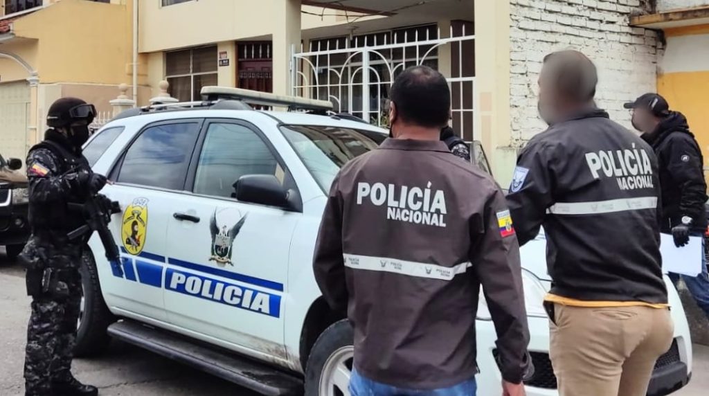 En un barrio del noroeste de Loja se aprehendió al ciudadano.