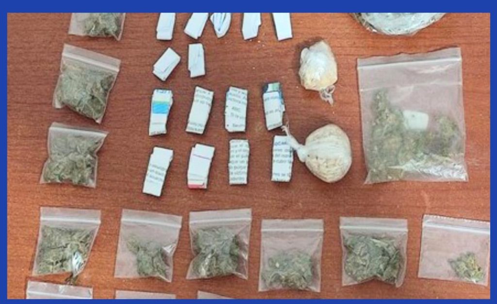 Dos de los tres aprehendidos tienen antecedentes penales.