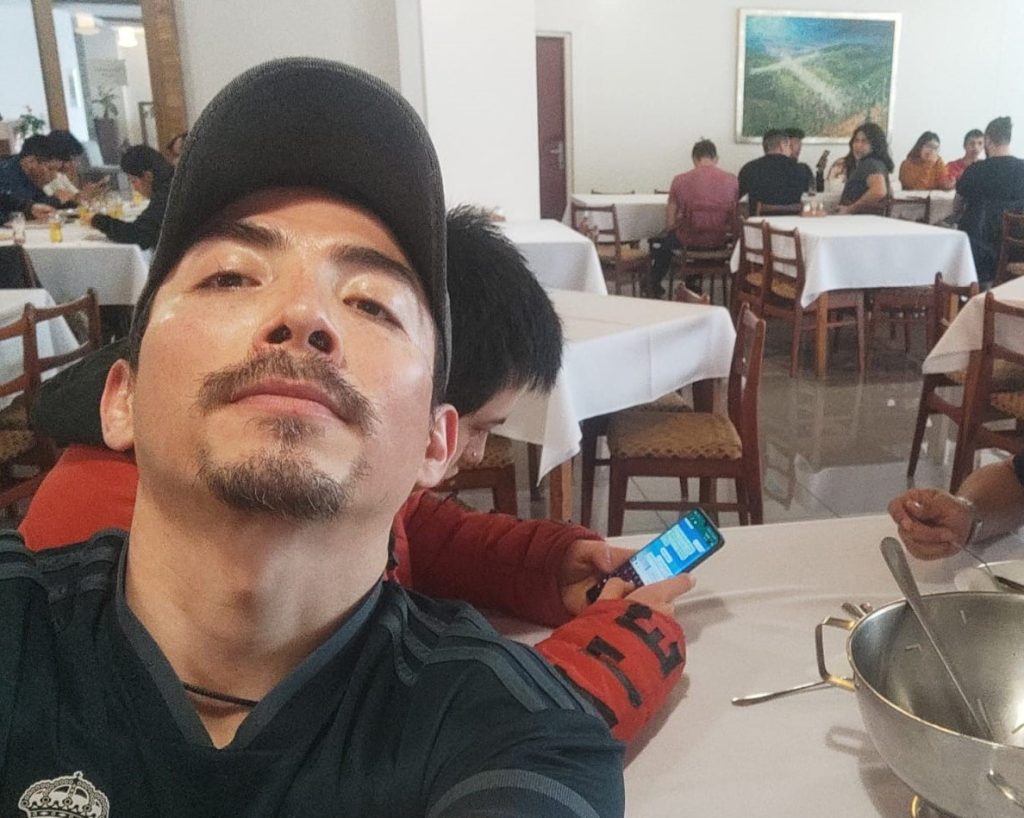 Xavier, al contrario de otros ecuatorianos, está decidido a volver a su país.