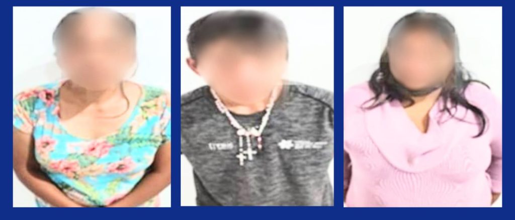 El lunes acudieron a la Fiscalía a presentarse.