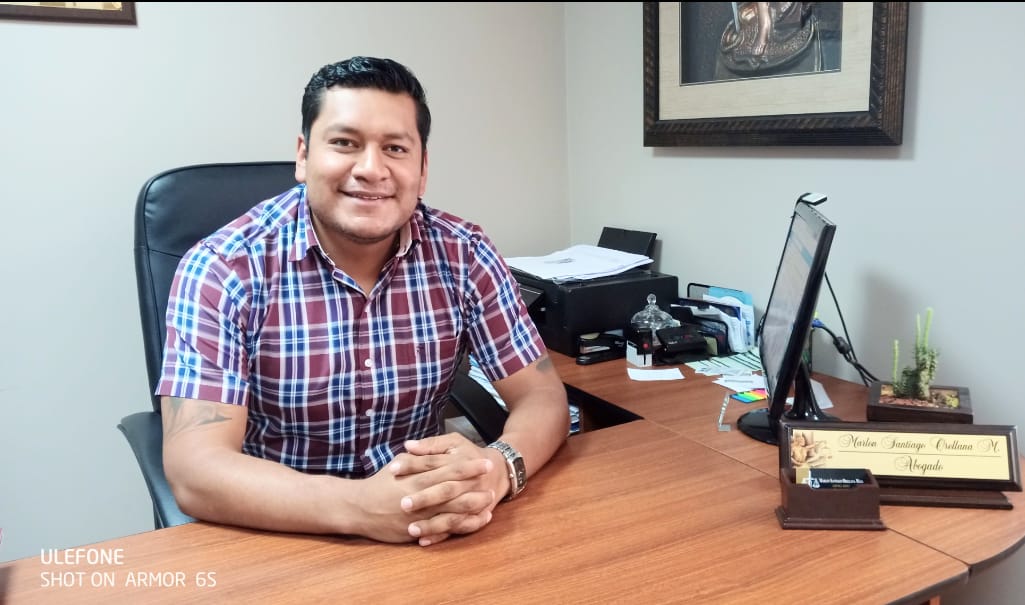 Marlon Orellana Maza indica que se analiza una posible demanda contra el Estado.