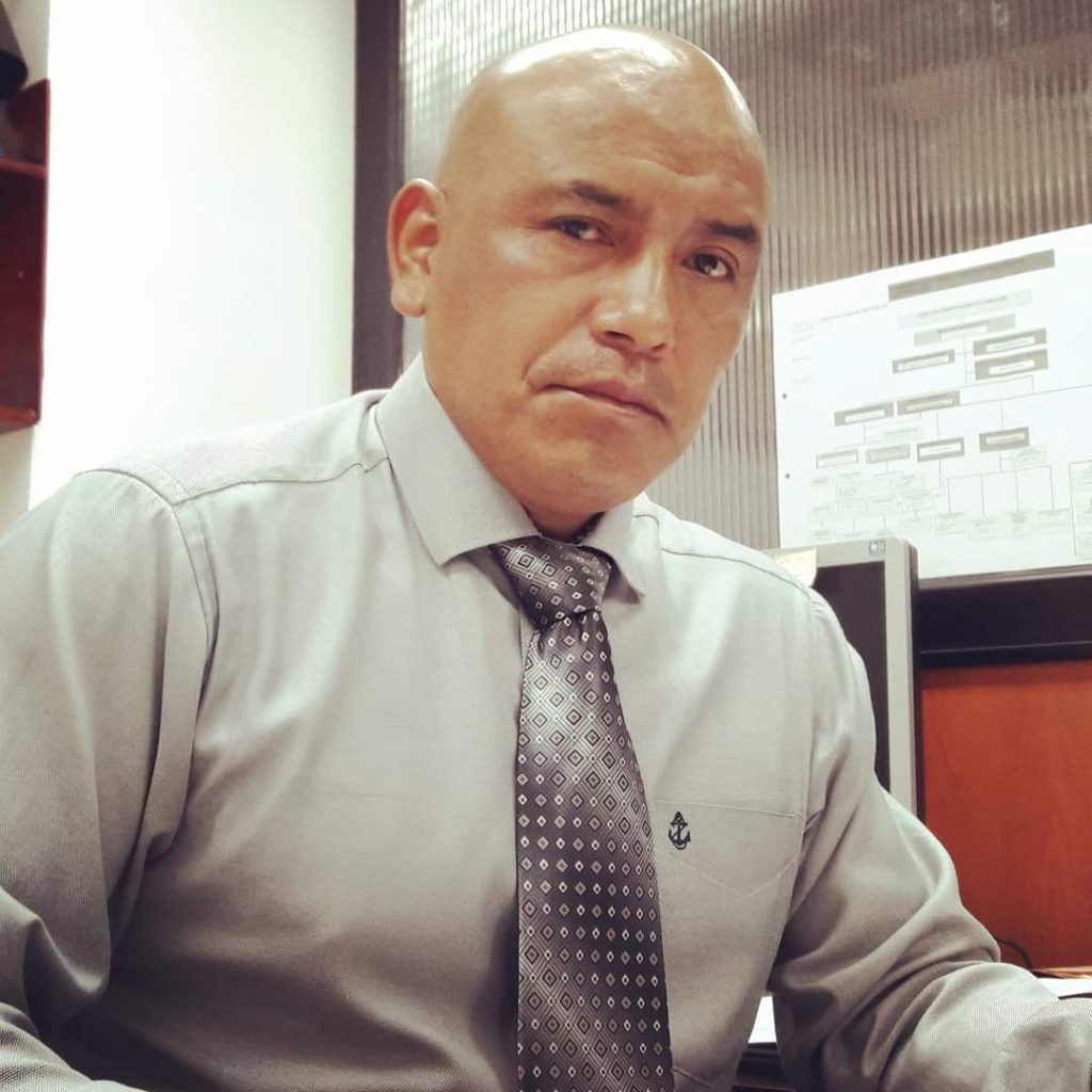 Jaime Augusto Cuenca Alulima está en funciones desde el miércoles 3 de marzo.