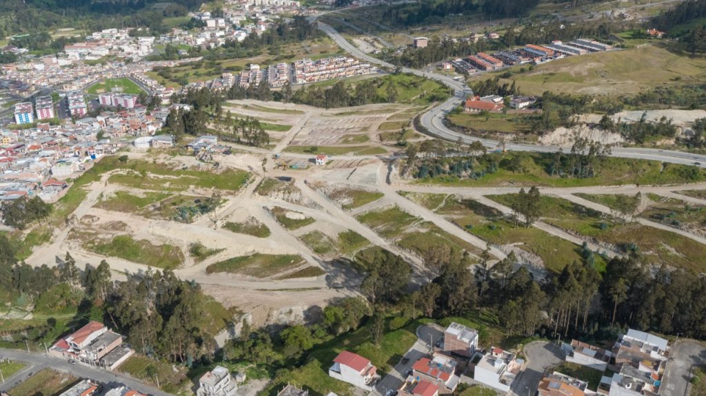 El proyecto beneficia a familias, que luego de un análisis, fueron consideradas.
