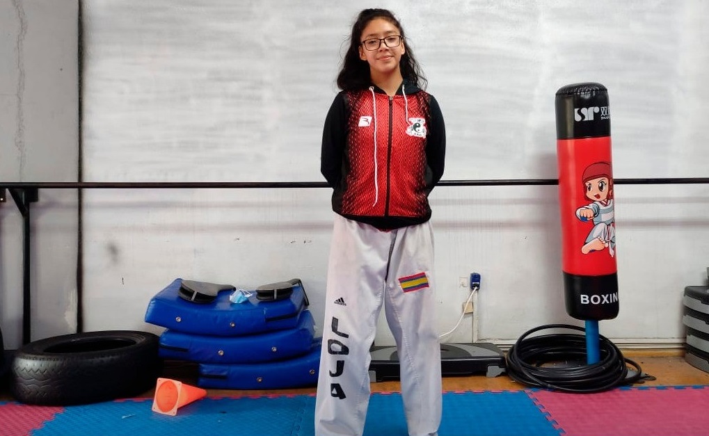 Hasta el 16 de marzo tendrá participación la representante lojana.