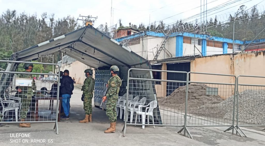 Los controles se realizan las 24 horas.