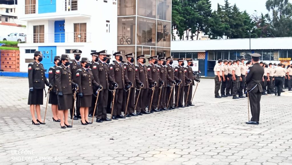 Ellos se graduaron como subtenientes el miércoles 2 de marzo de 2022.