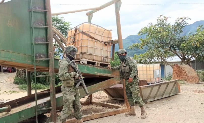 En un operativo se localizaron esos refugios.