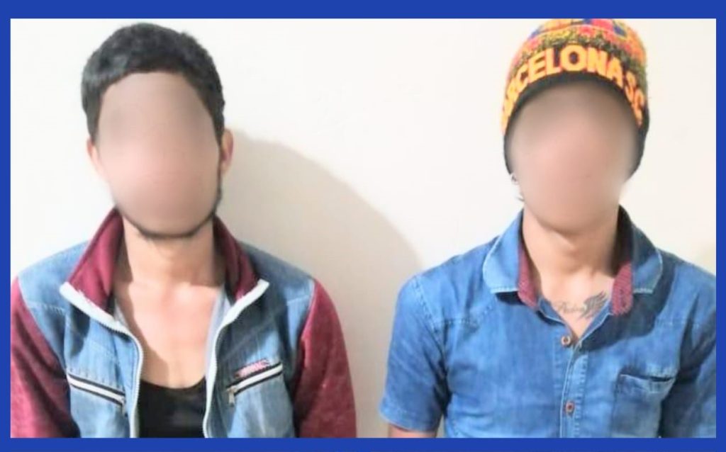 Los dos ciudadanos son de nacionalidad peruana.