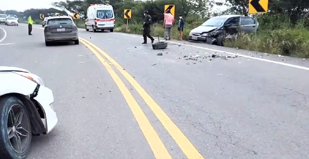 El percance ocurrió el último sábado.