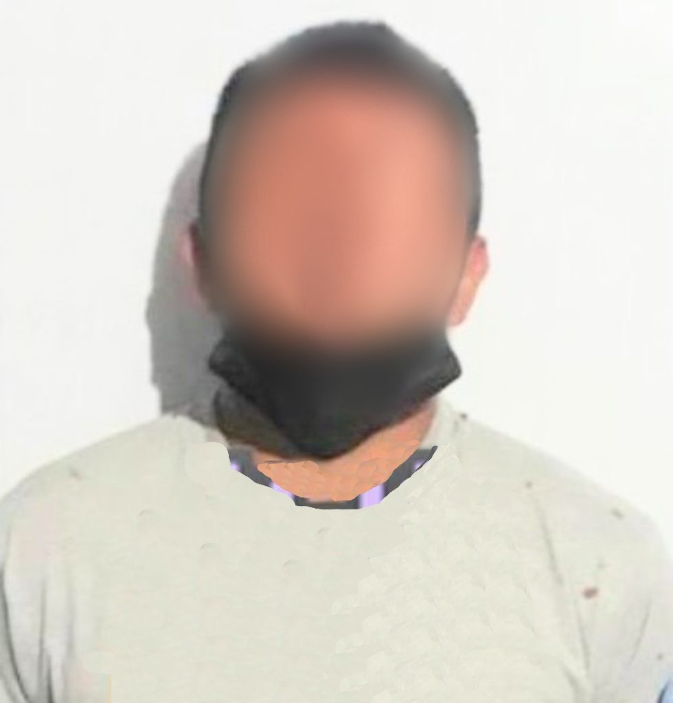 El ciudadano fue detenido la noche del último miércoles.