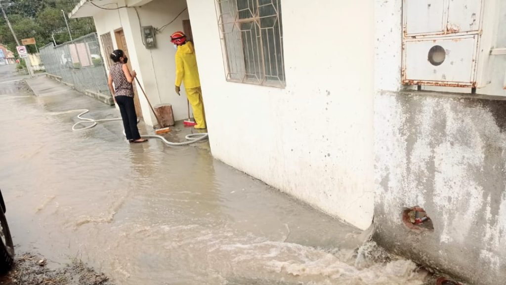 El percance ocurrió la tarde de ayer, martes 15 de marzo de 2022.