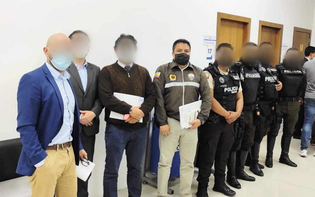 La audiencia se realizó la mañana del viernes 11 de marzo de 2022.