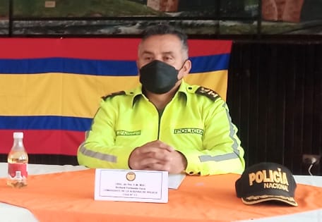 Fernando Vaca Moncayo lamentó lo ocurrido con esas autoridades.