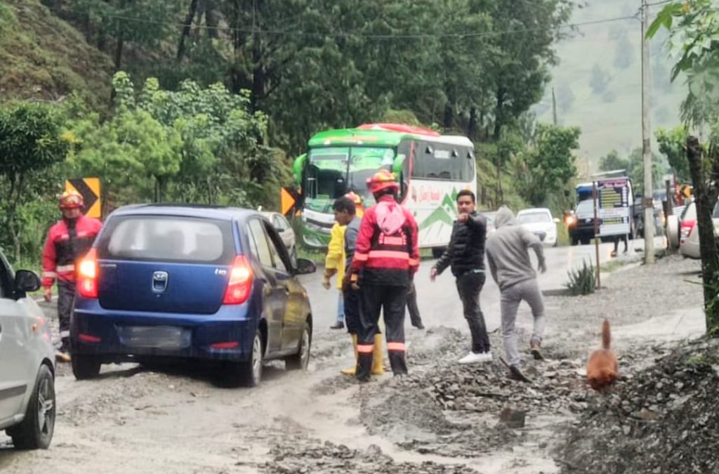 La emergencia se presentó la tarde de ayer.