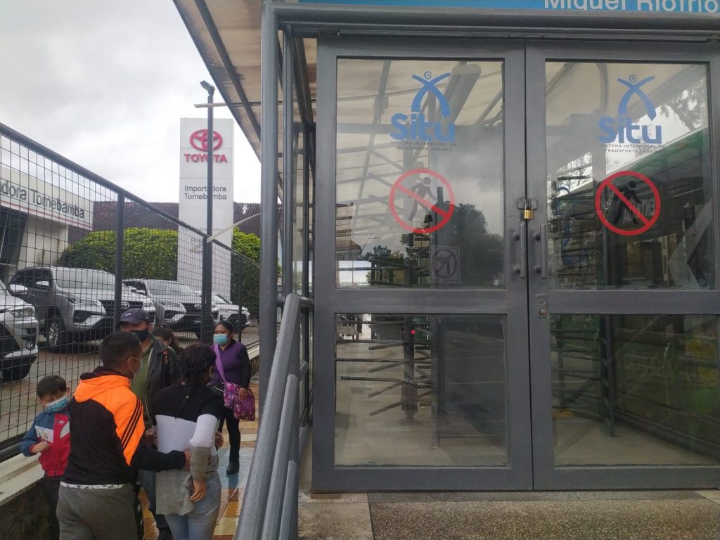 Las paradas del SITU, según la decisión judicial, se reabrirán luego de casi dos años desde su cierre.