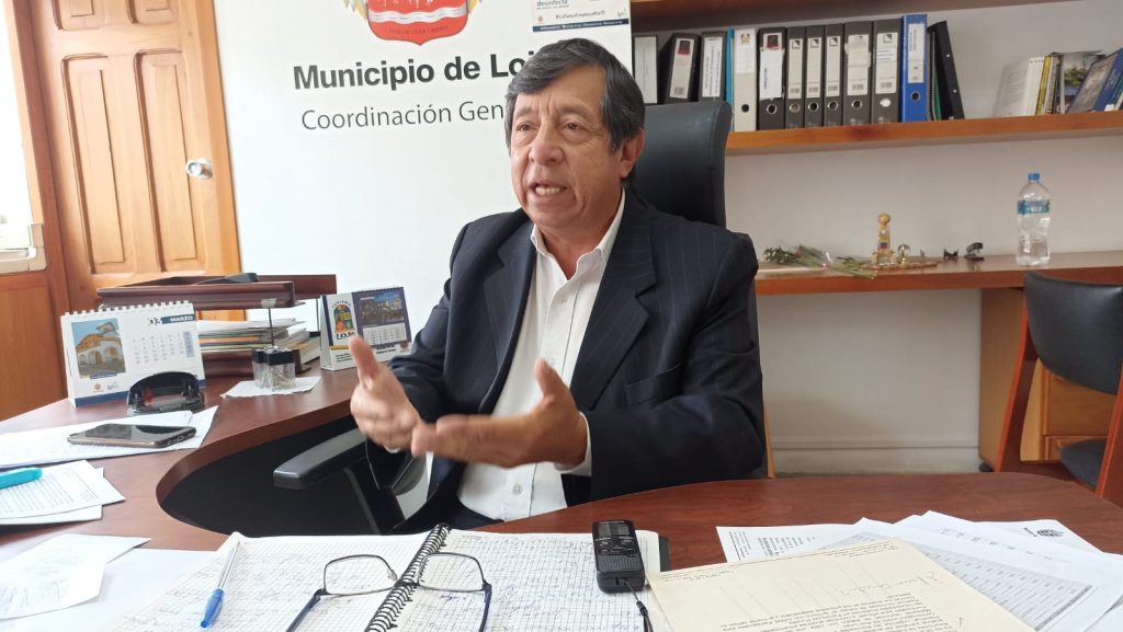 Rómulo Chávez Valdivieso está desde el 4 de marzo anterior como coordinador general del Municipio.