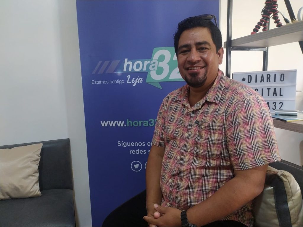 David Ortega Villalba ha brindado el taller en varias provincias del país.