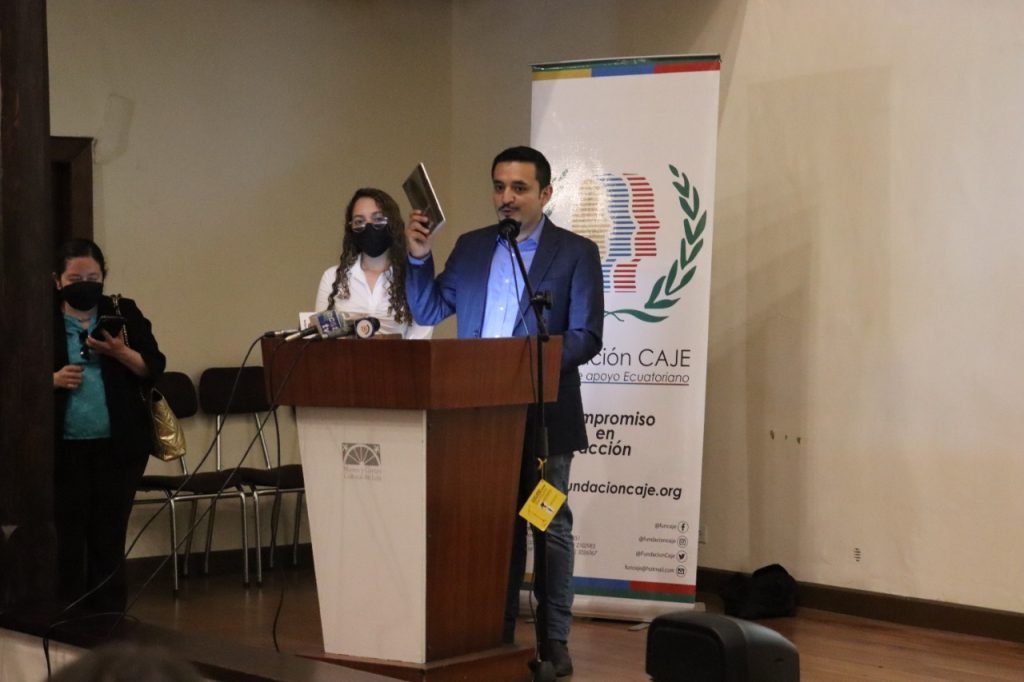 La presentación fue hace varios días en Loja.