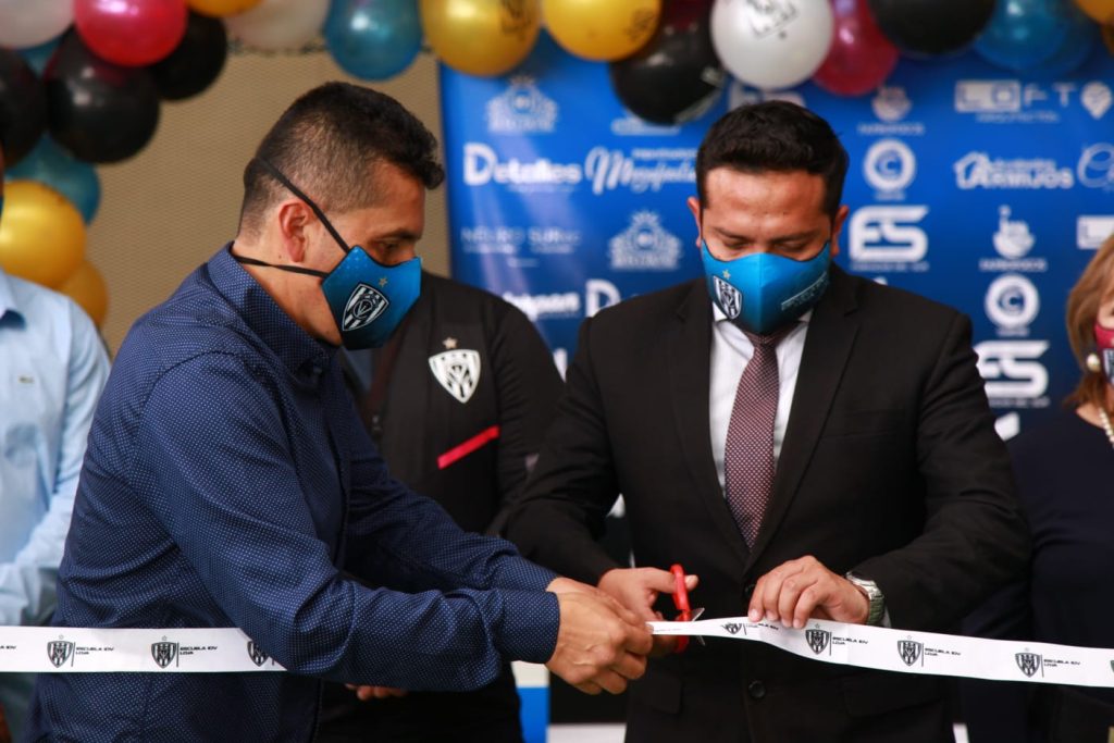 La inauguración de la escuela fue el viernes 11 de marzo en horas de la tarde.