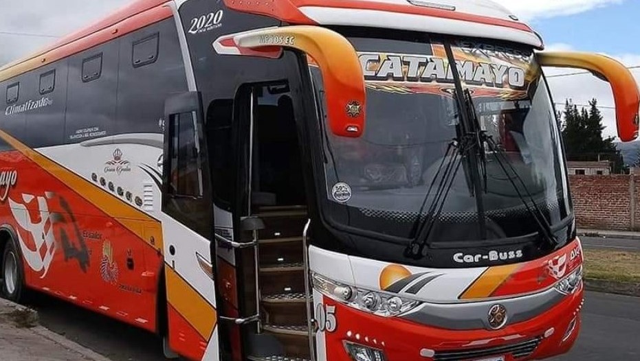 La Cooperativa Catamayo Express sirve a varios cantones de la provincia de Loja.