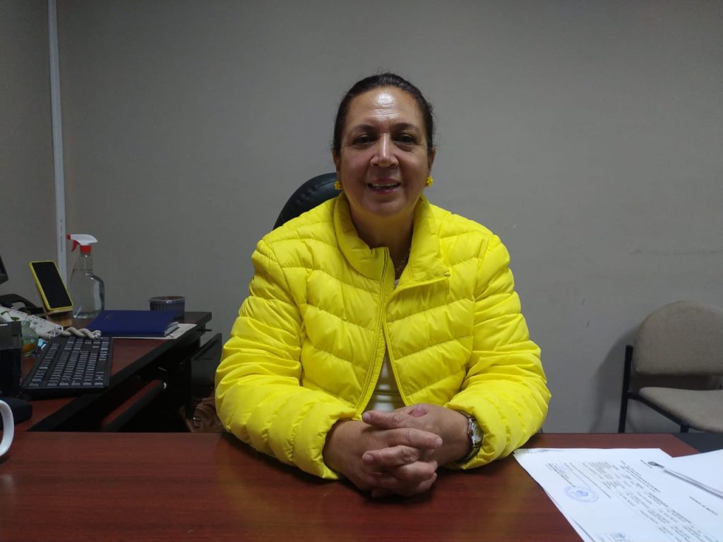 Rosa Merino Berrú invita a los lojanos a que visiten San Lucas este domingo y conozcan las bondades que posee la parroquia.
