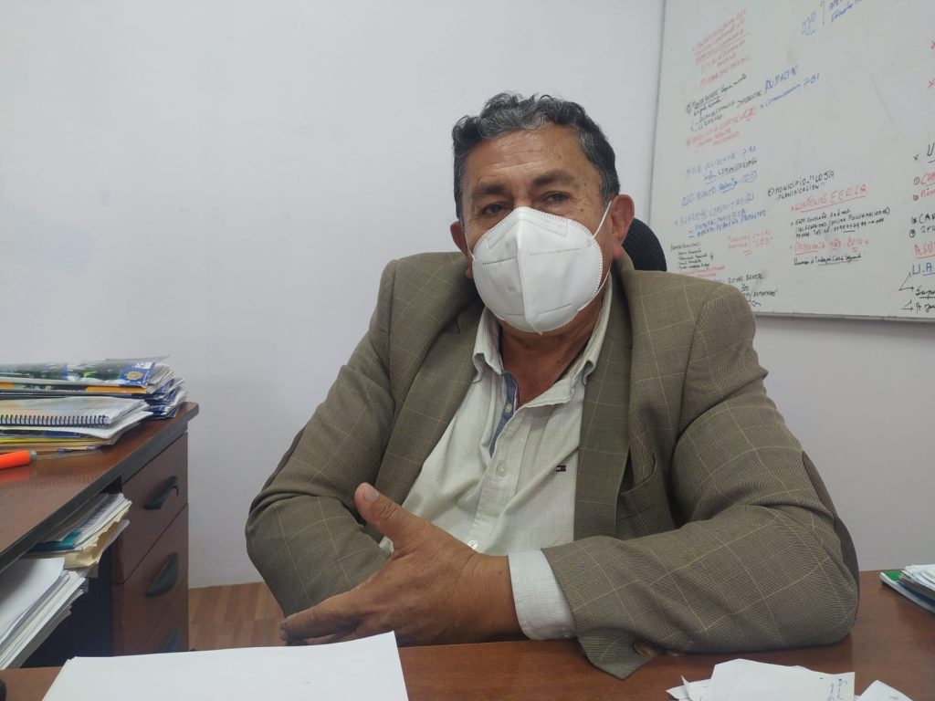 Ángel Luzuriaga Jaramillo está al frente del Consejo Cantonal de Seguridad Ciudadana.