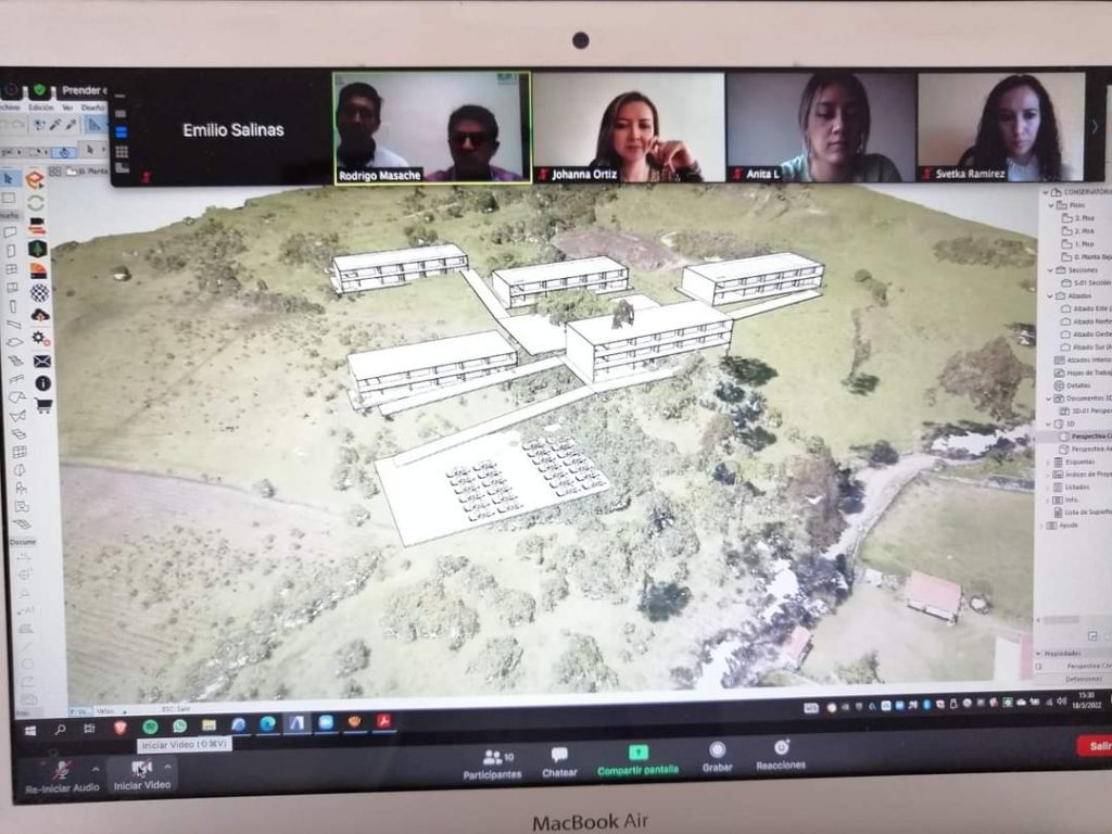 En días recientes, la asambleísta Johanna Ortiz conoció a detalle el proyecto mediante una reunión virtual.