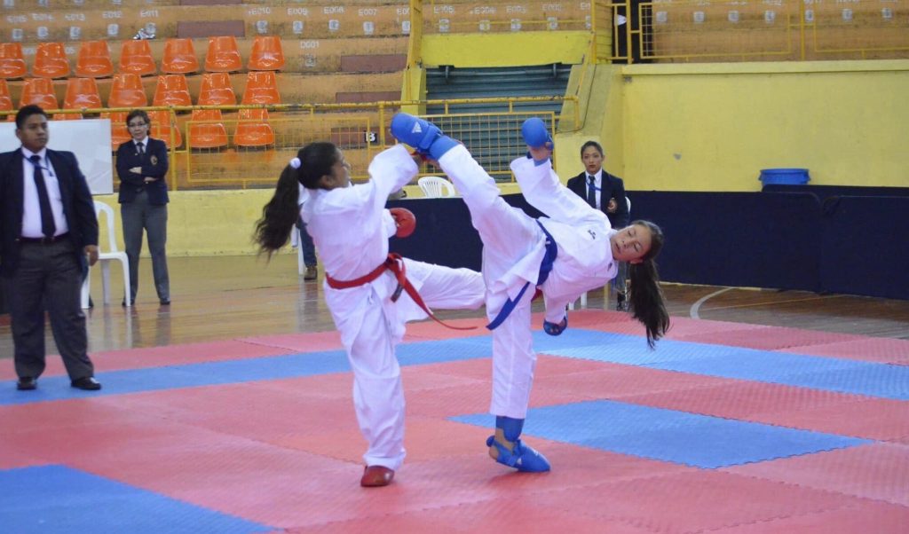 Un gran desempeño fue el que mostraron los deportistas.