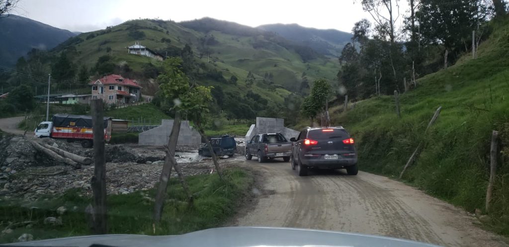 Se recomienda conducir con precaución en virtud que el invierno en la zona sur del país no da tregua.