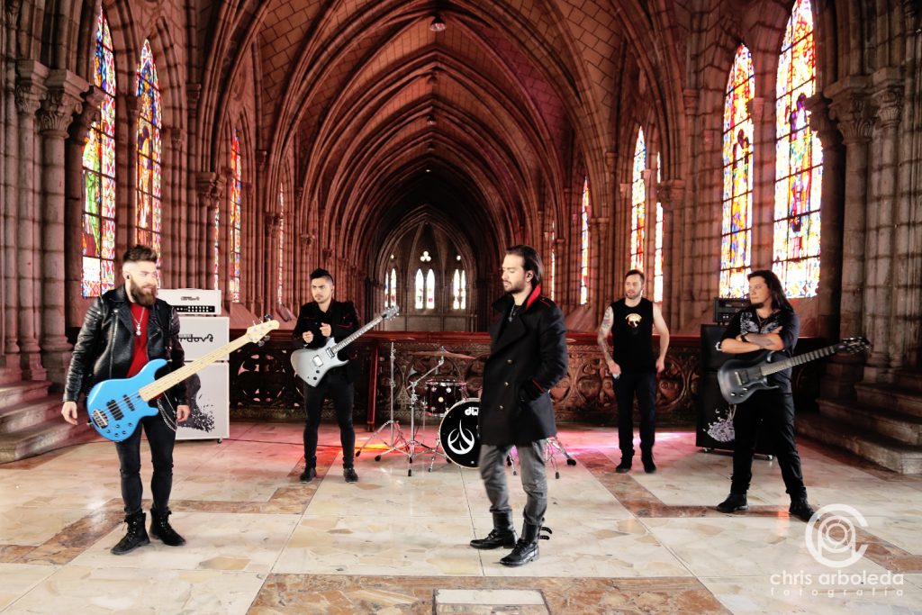 Anima Inside es una banda que tiene más de 15 años de trayectoria.