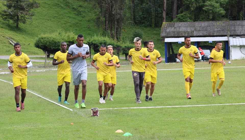 Los entrenamientos fueron arduos en los últimos días.