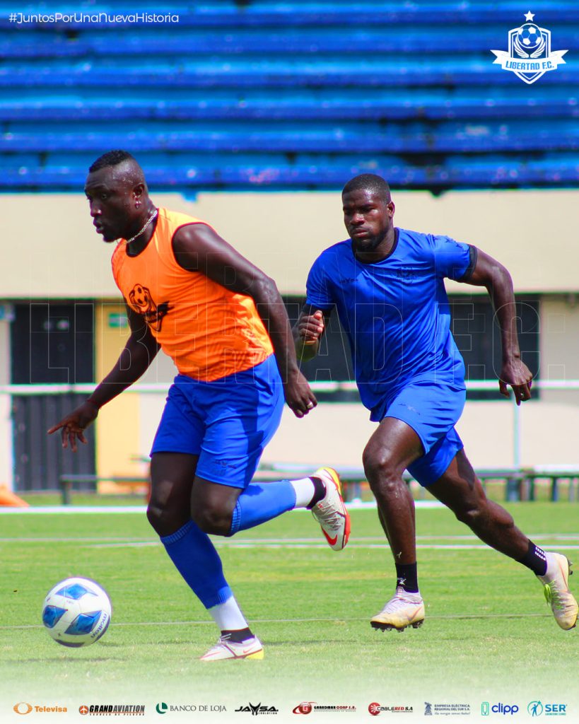 Los entrenamientos se cumplieron hasta ayer.
