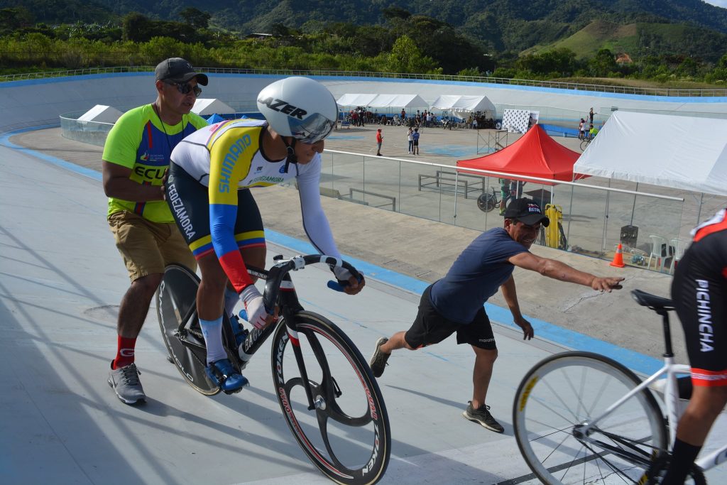 La cita deportiva integraba a gran cantidad de ciclista a nivel nacional.