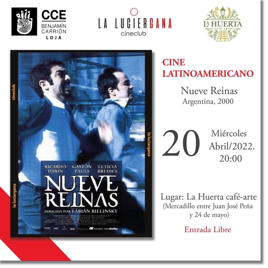 Promocional del filme que se proyectará esta noche.