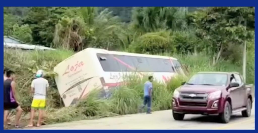 El accidente fue reportado el último viernes.