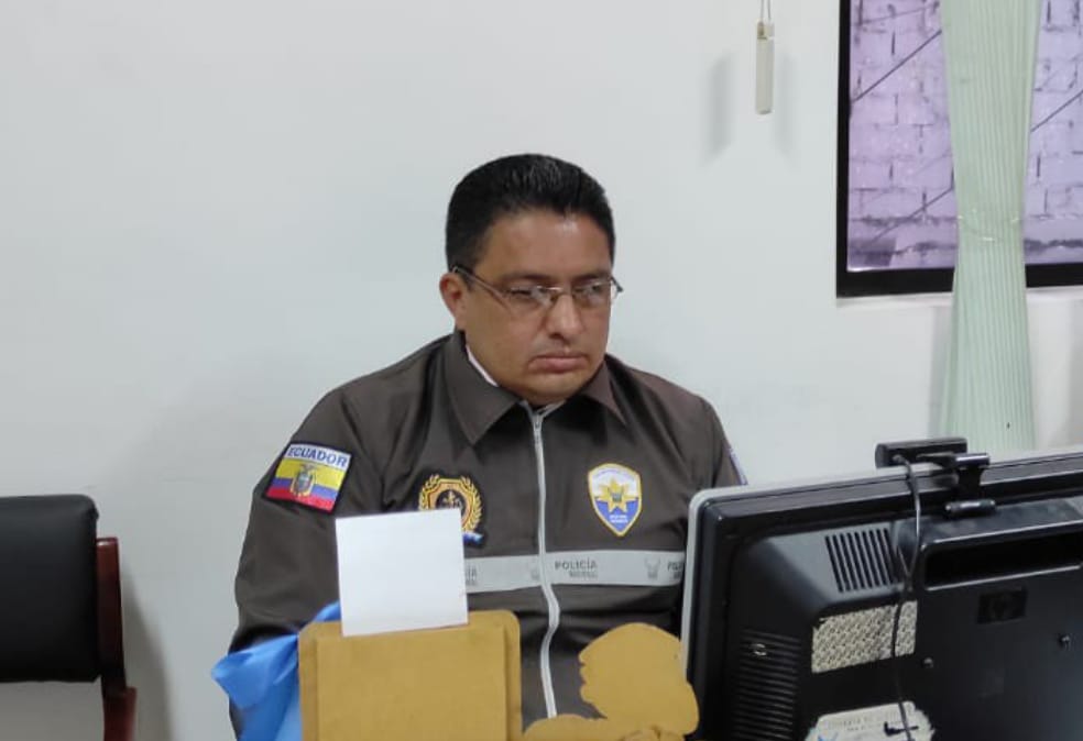 A las 17:30 fue la diligencia judicial.